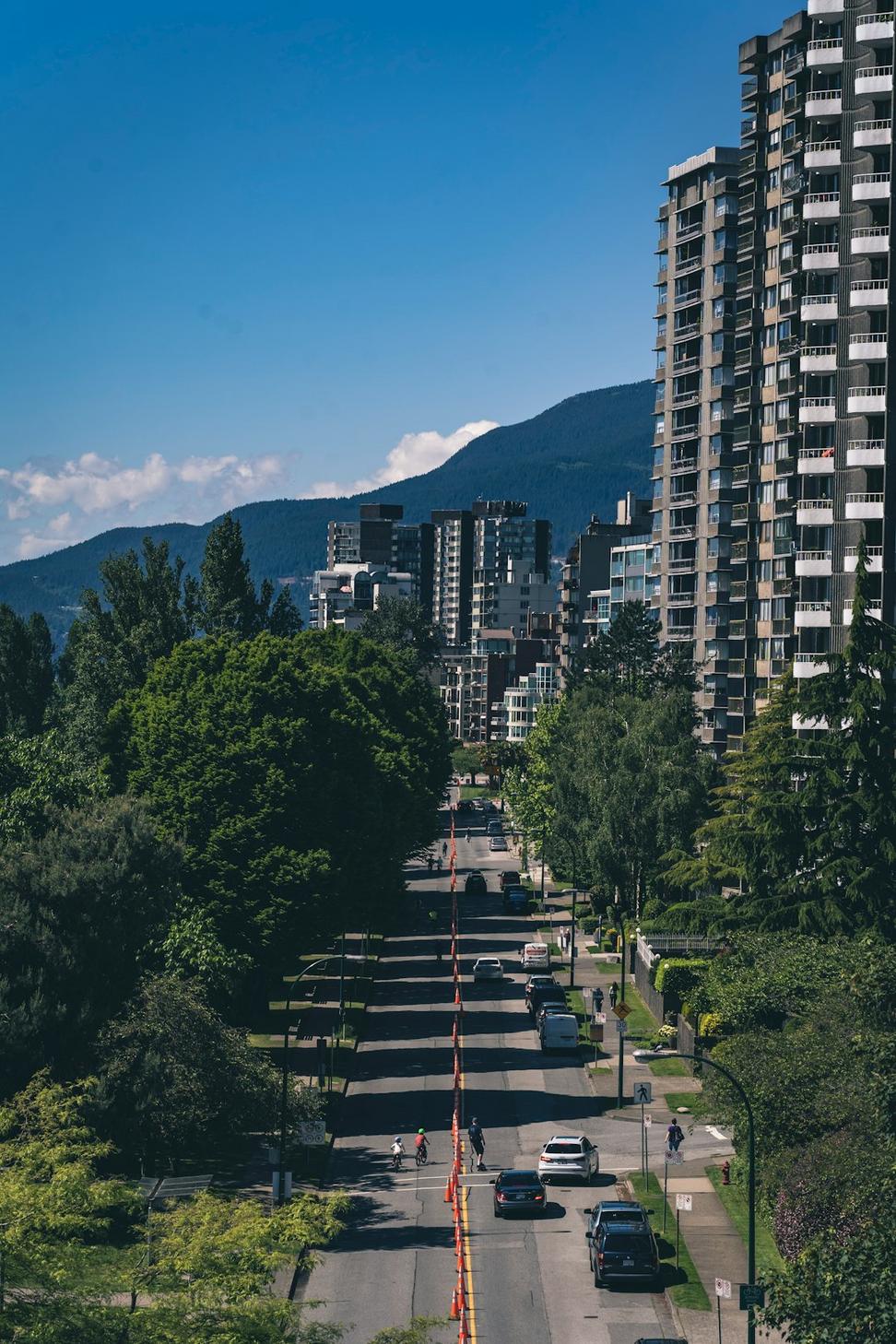 Vancouver Mountain Views