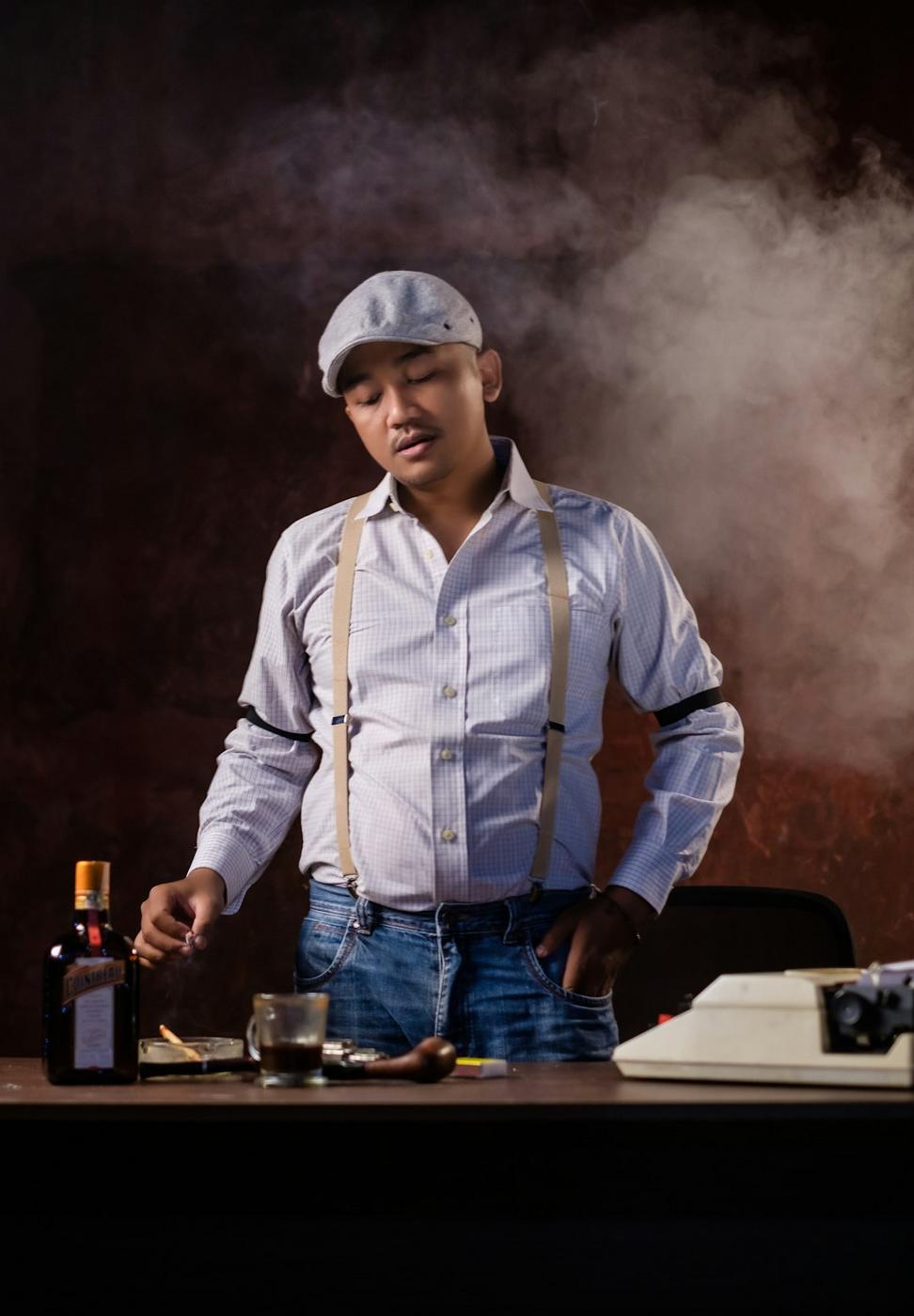 Chef at work