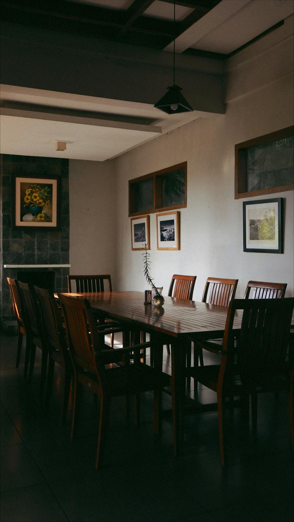 Main dining room