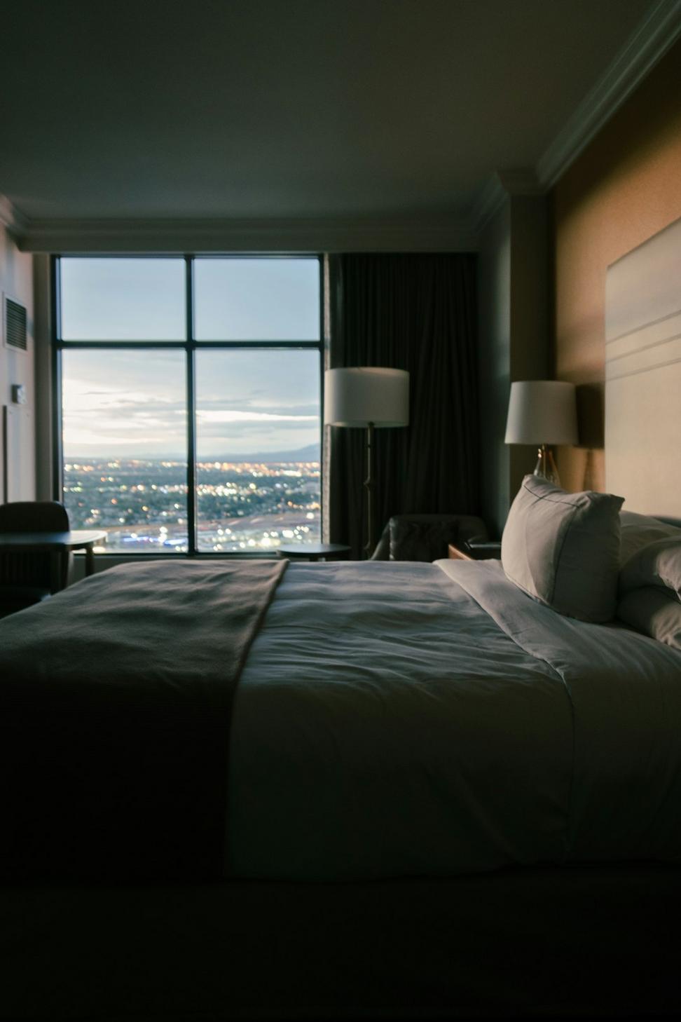 Deluxe City View Room
