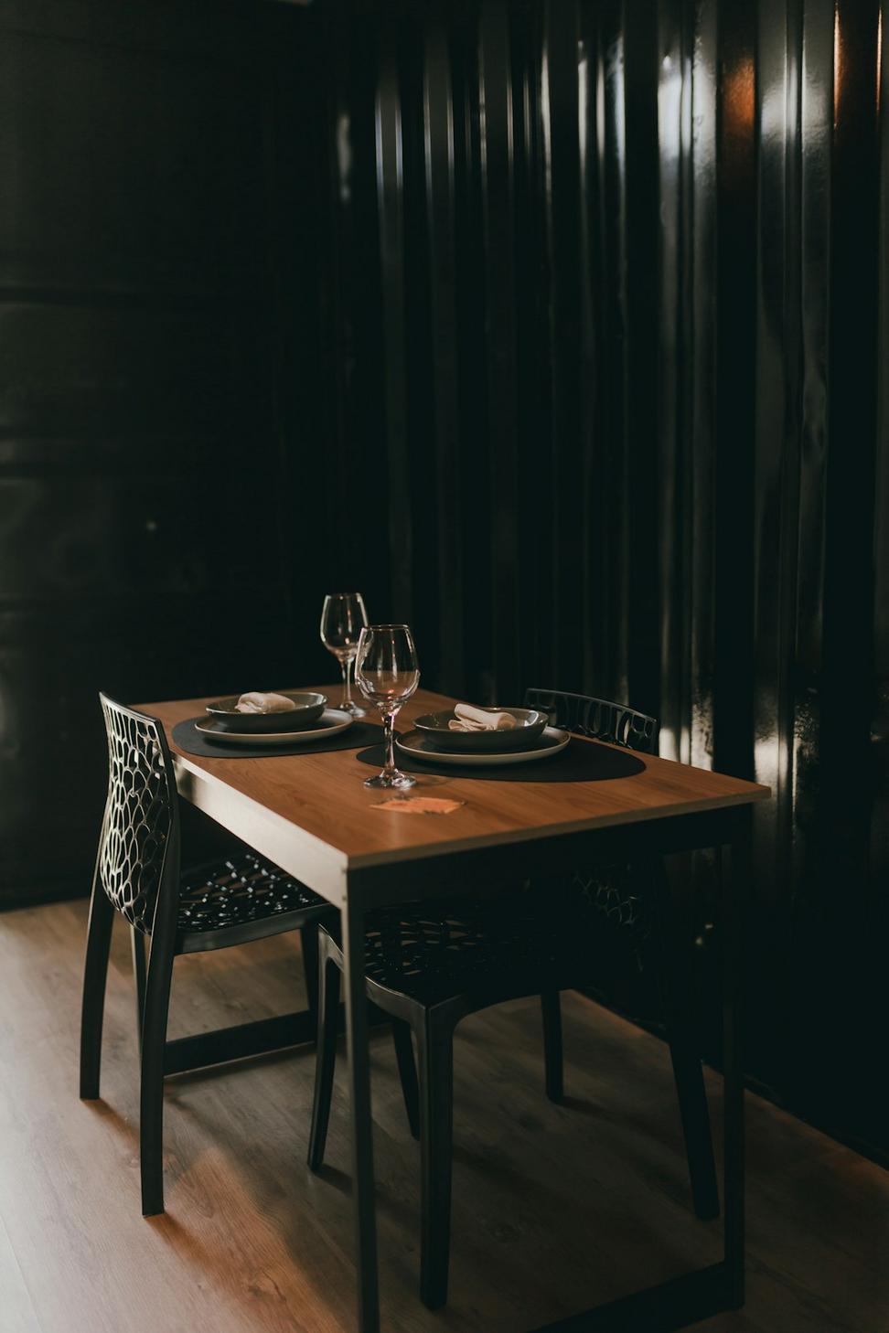 Private dining room